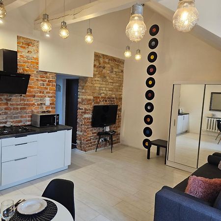 Apartamento Art Vinyl Loft Białystok Exterior foto