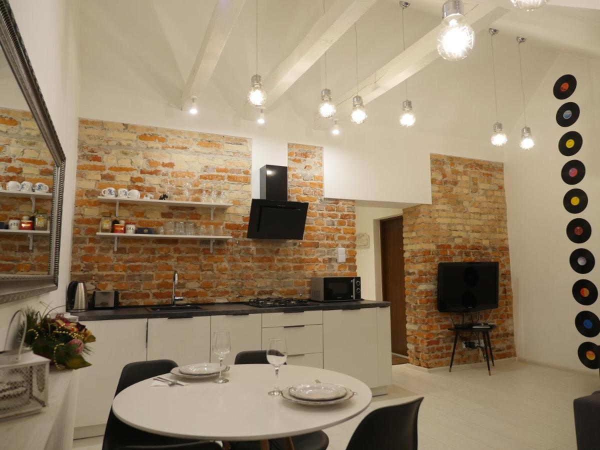 Apartamento Art Vinyl Loft Białystok Exterior foto