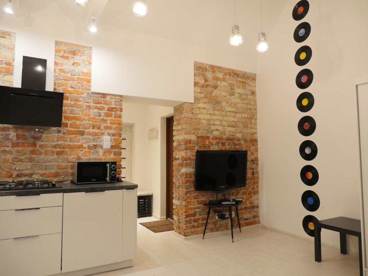 Apartamento Art Vinyl Loft Białystok Exterior foto