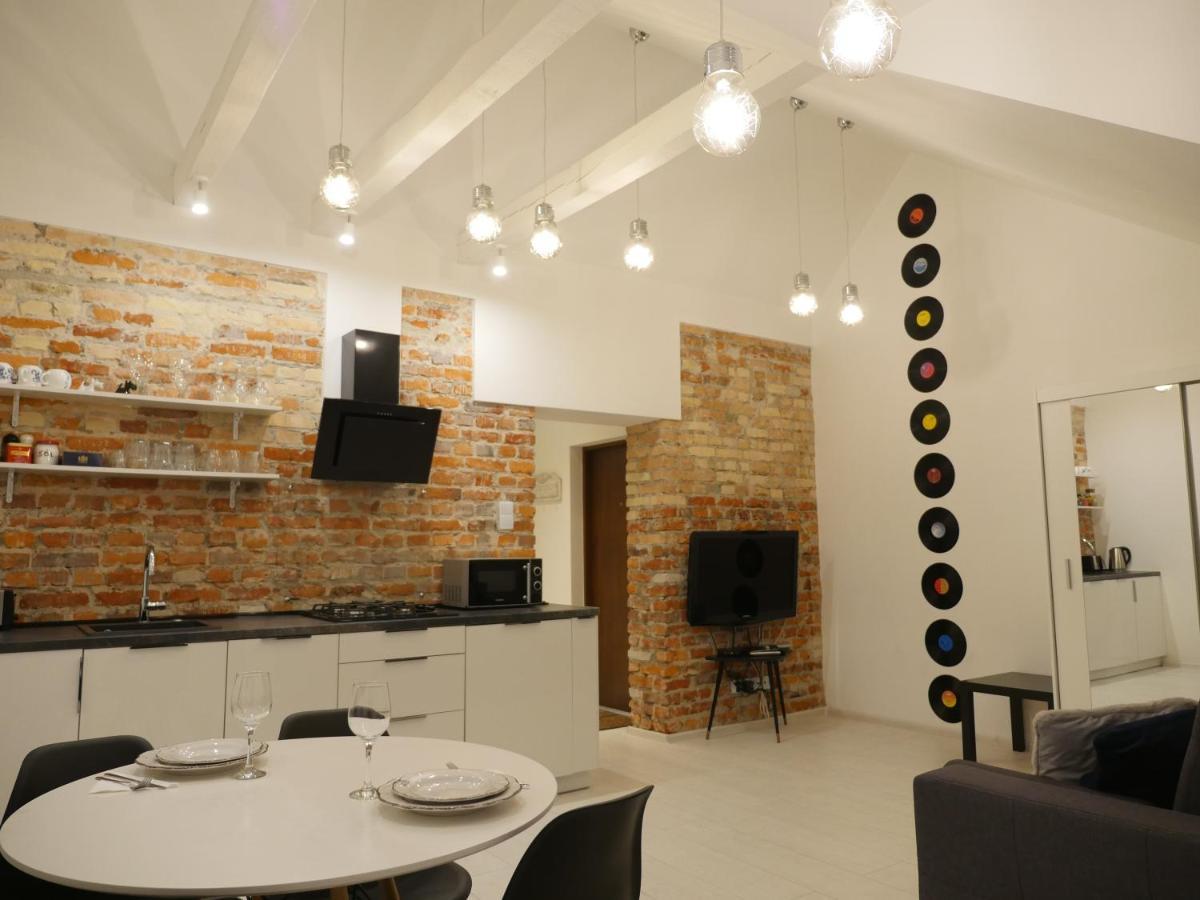 Apartamento Art Vinyl Loft Białystok Exterior foto