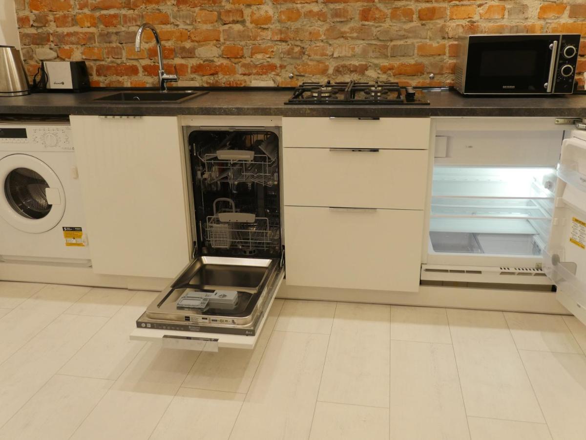 Apartamento Art Vinyl Loft Białystok Exterior foto