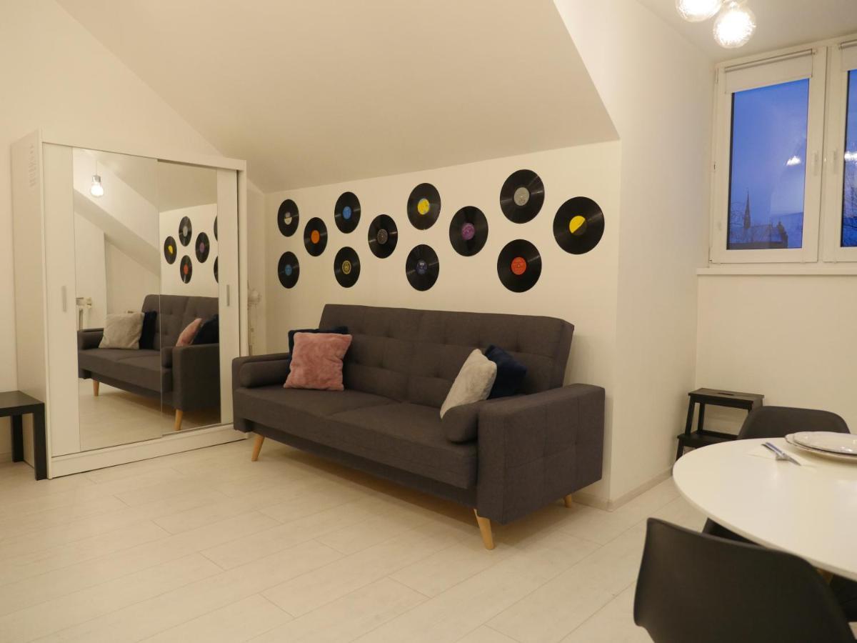 Apartamento Art Vinyl Loft Białystok Exterior foto