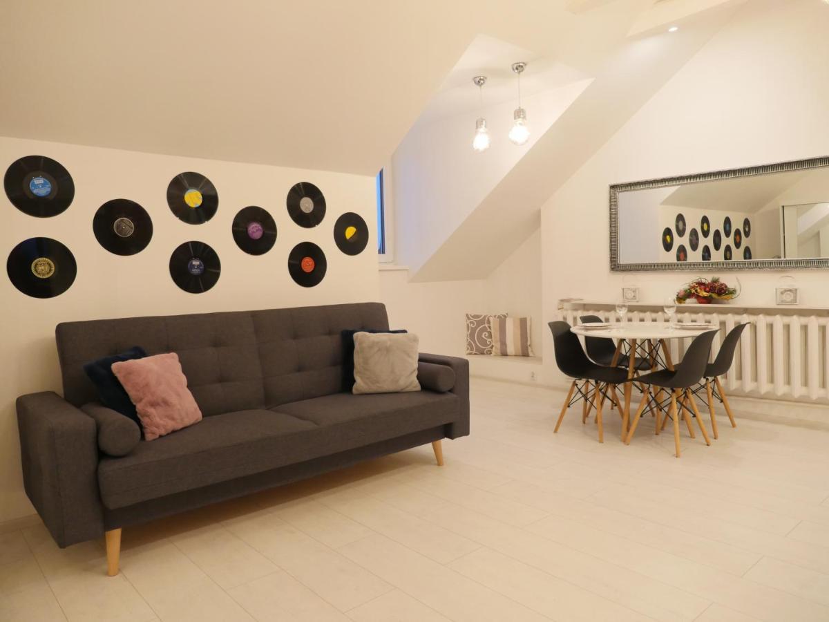 Apartamento Art Vinyl Loft Białystok Exterior foto