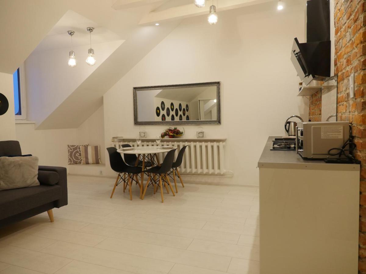 Apartamento Art Vinyl Loft Białystok Exterior foto