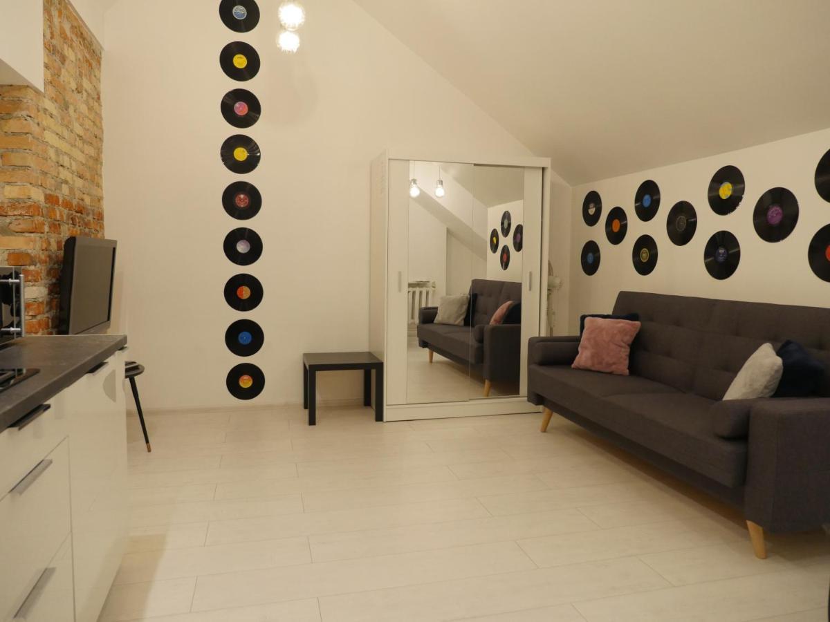 Apartamento Art Vinyl Loft Białystok Exterior foto
