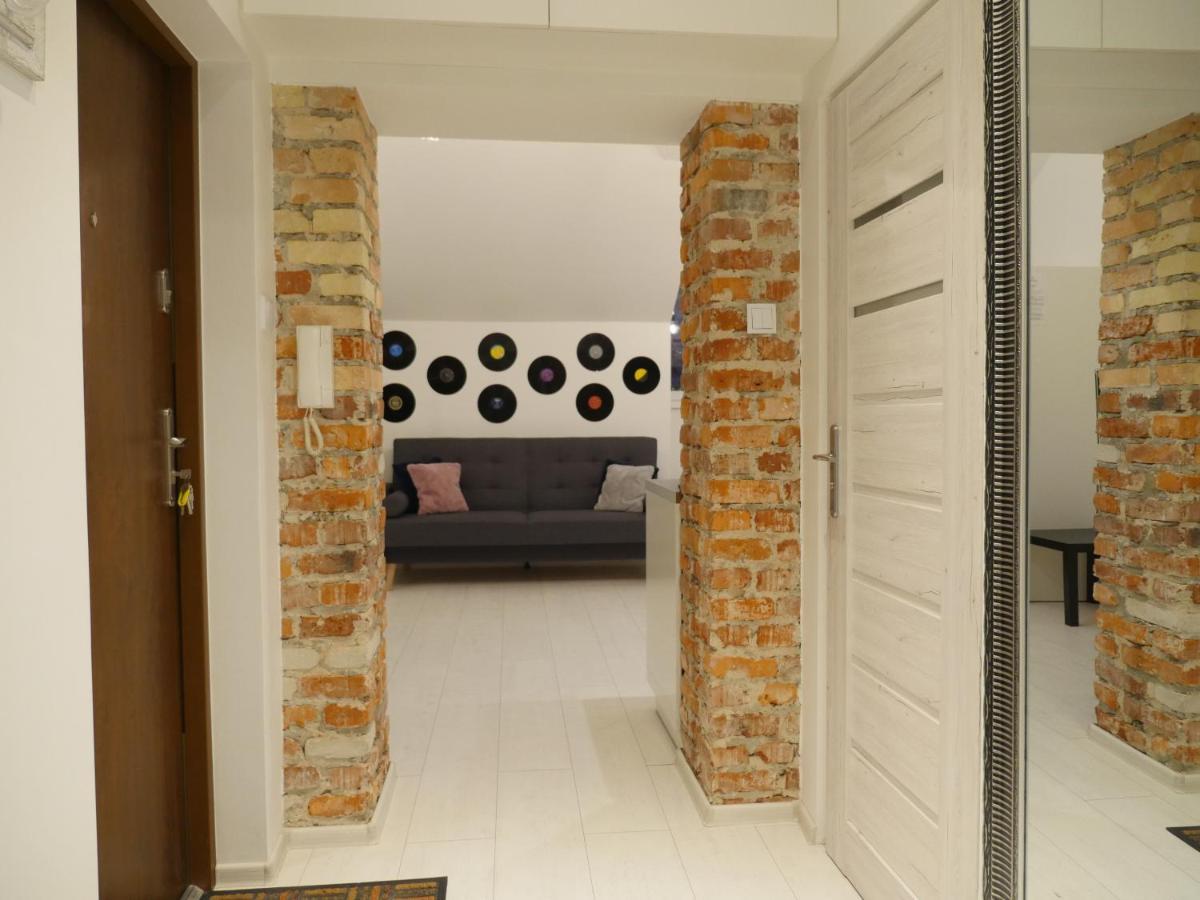 Apartamento Art Vinyl Loft Białystok Exterior foto