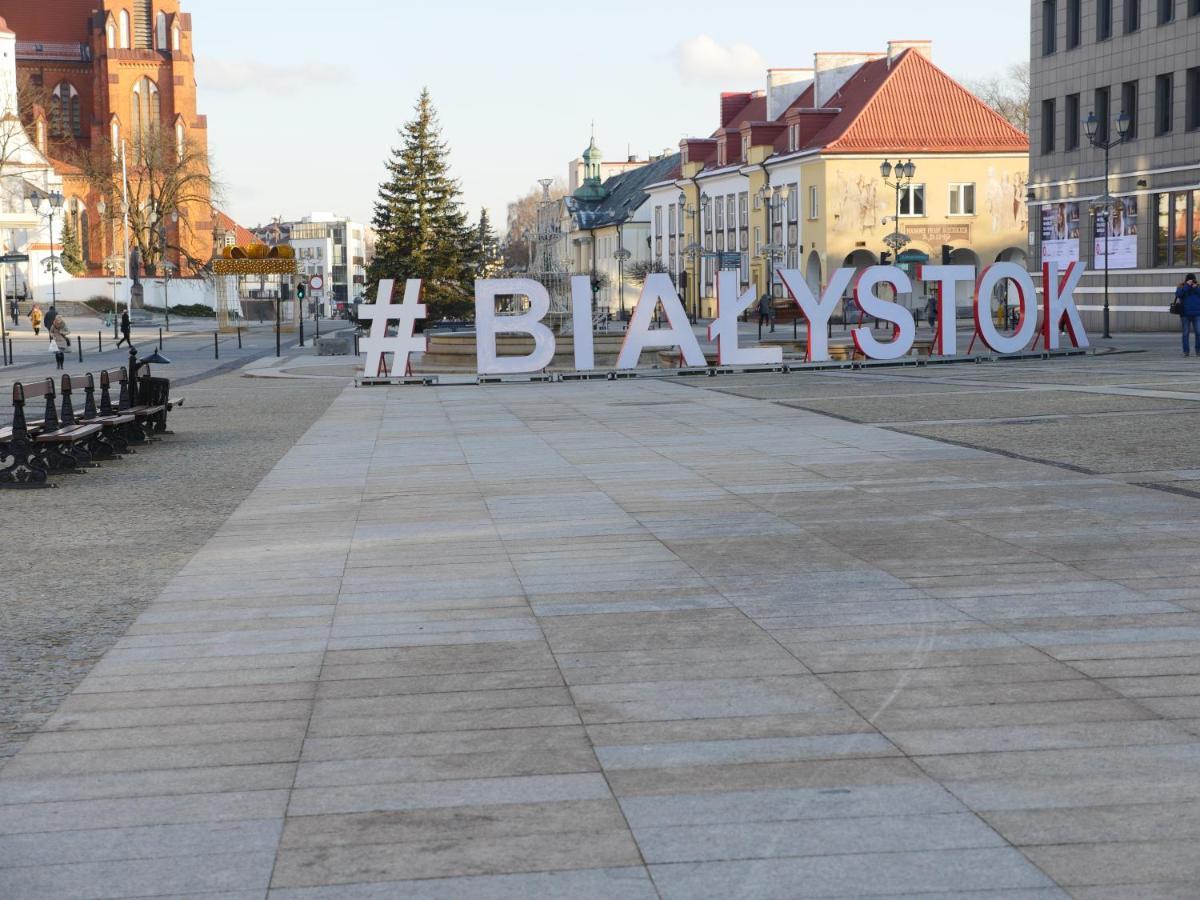Apartamento Art Vinyl Loft Białystok Exterior foto