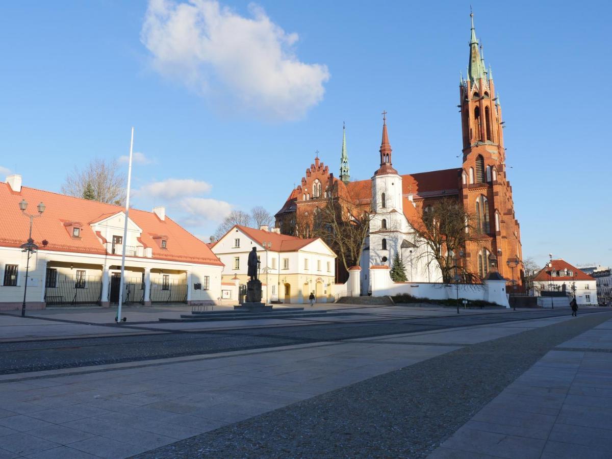 Apartamento Art Vinyl Loft Białystok Exterior foto