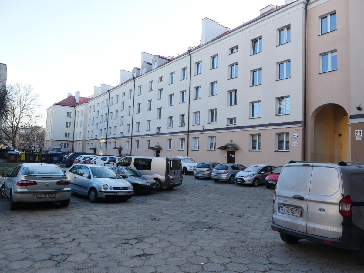 Apartamento Art Vinyl Loft Białystok Exterior foto