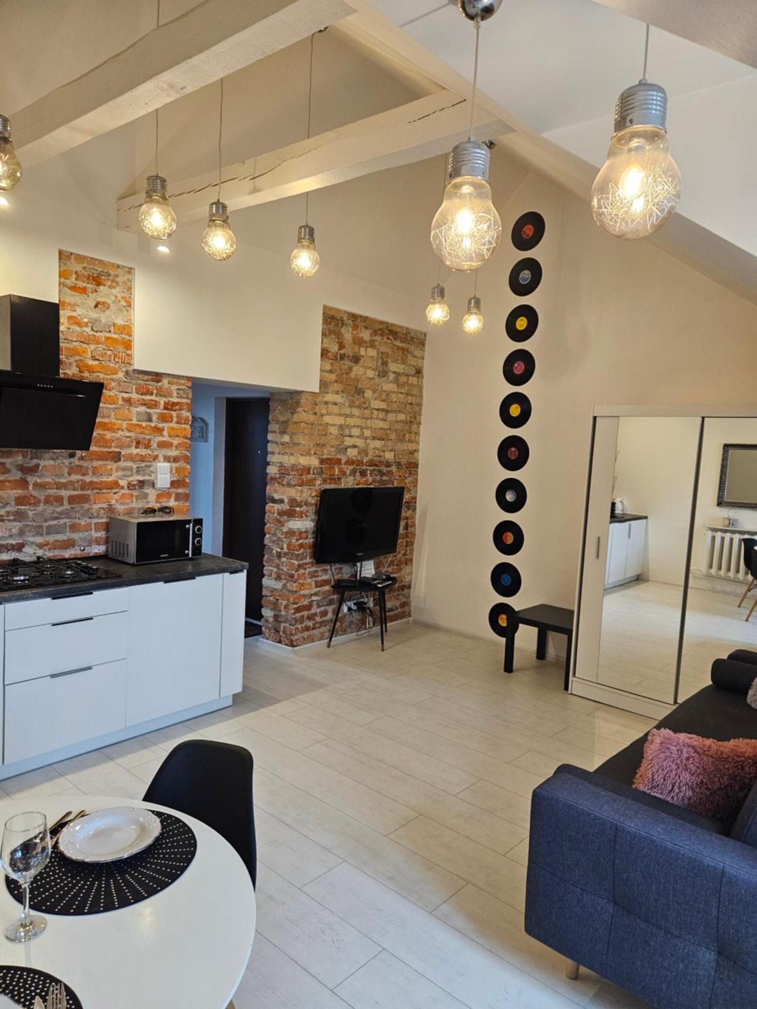 Apartamento Art Vinyl Loft Białystok Exterior foto